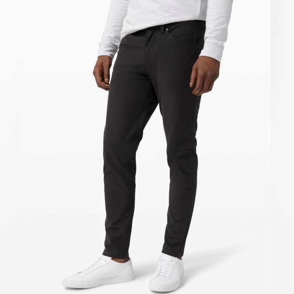 Lululemon ABC Pant Slim *Utilitech in Black M5ABNS - Picture 1 of 10